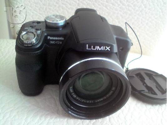 PoulaTo: Panasonic lumix Fz18 σαν καινούρια. 
